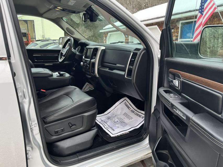 4 Inch Lifted 2016 Ram 1500 4WD