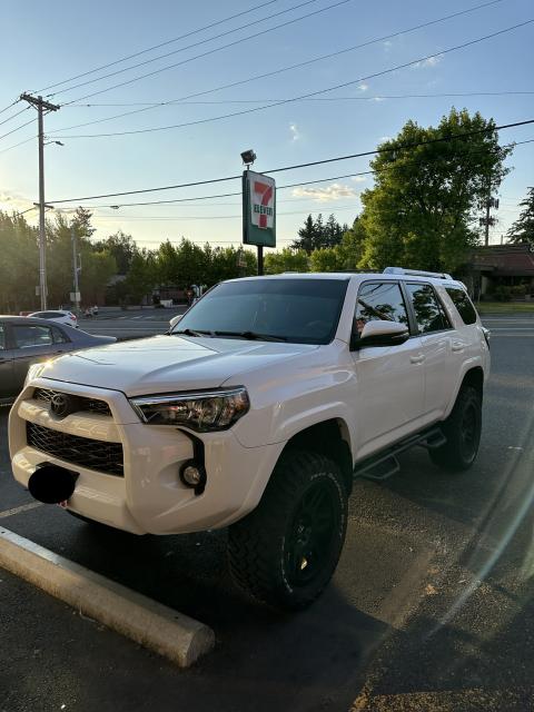 3 Inch Lifted 2017 Toyota 4Runner 4WD