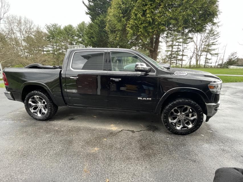 2 inch Lifted 2019 Ram 1500 4WD