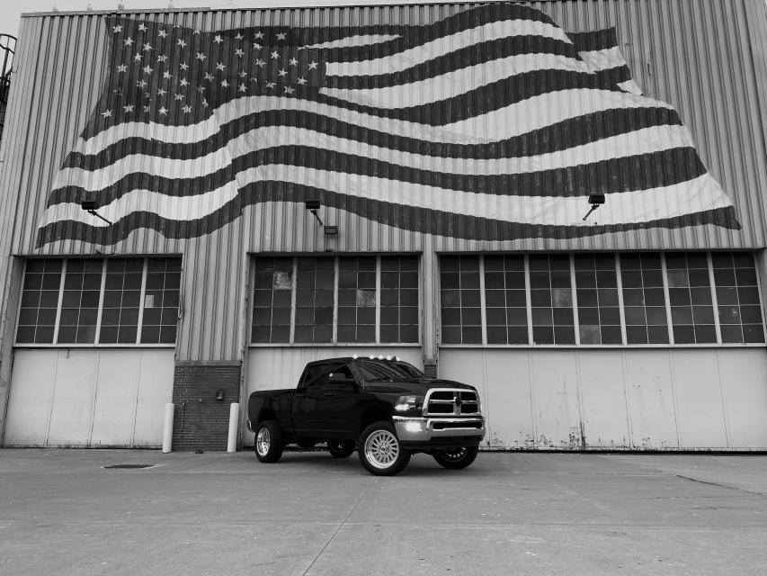 2.5 inch Lifted 2016 Ram 2500 4WD