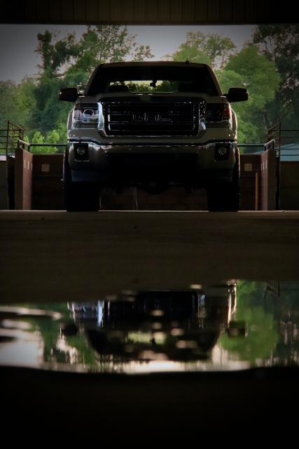 3.5 Inch Lifted 2014 GMC Sierra 1500 4WD