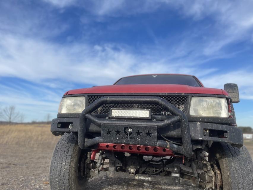 5 Inch Lifted 1995 Toyota Pickup 4WD