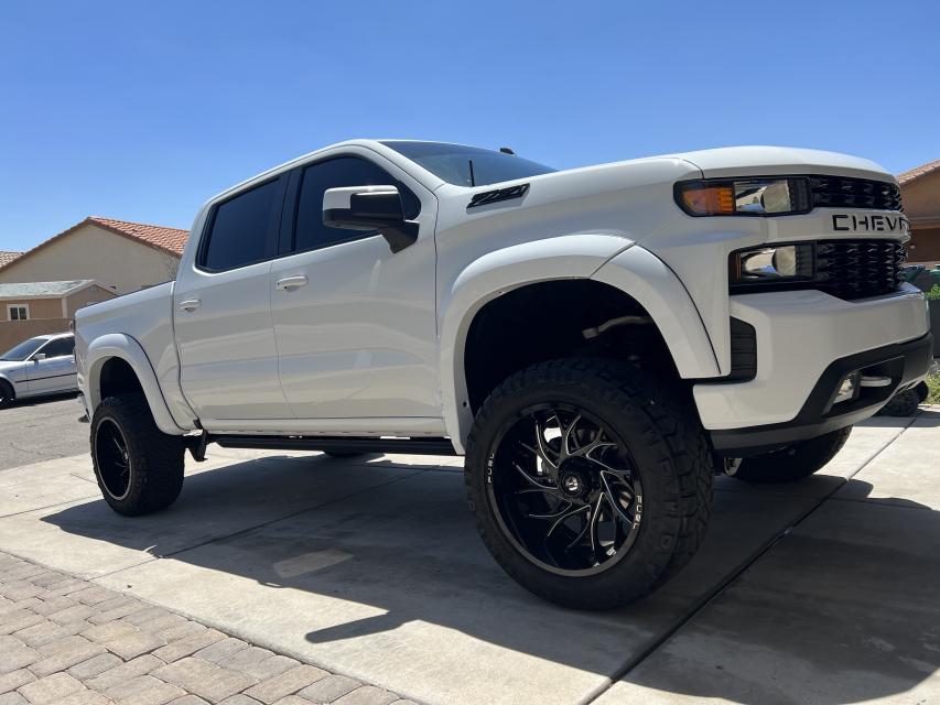 6 Inch Lifted 2021 Chevy Silverado 1500 2WD