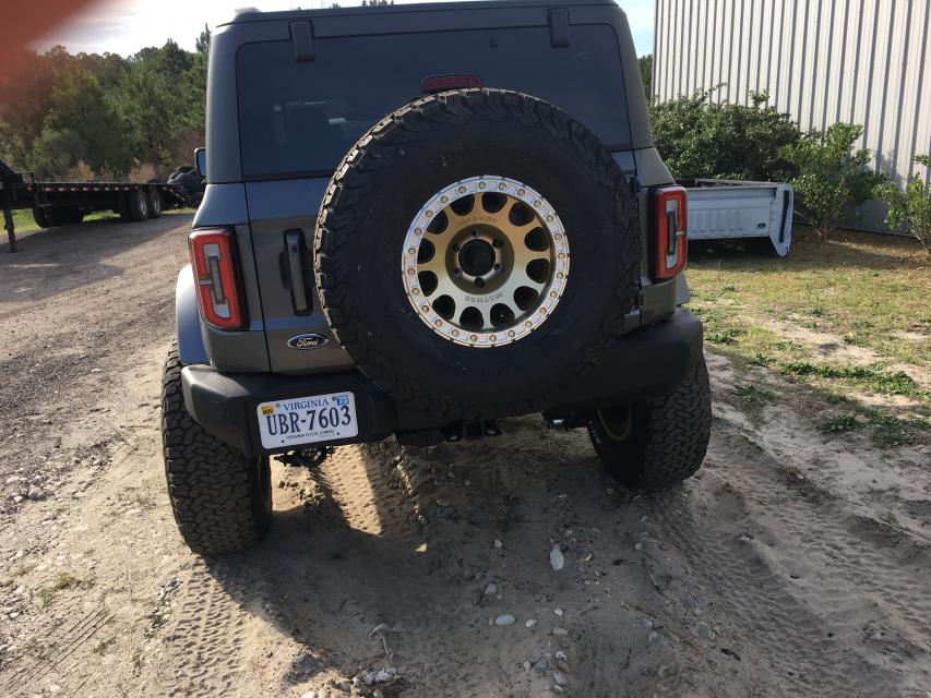 5 Inch Lifted 2021 Ford Bronco 4WD