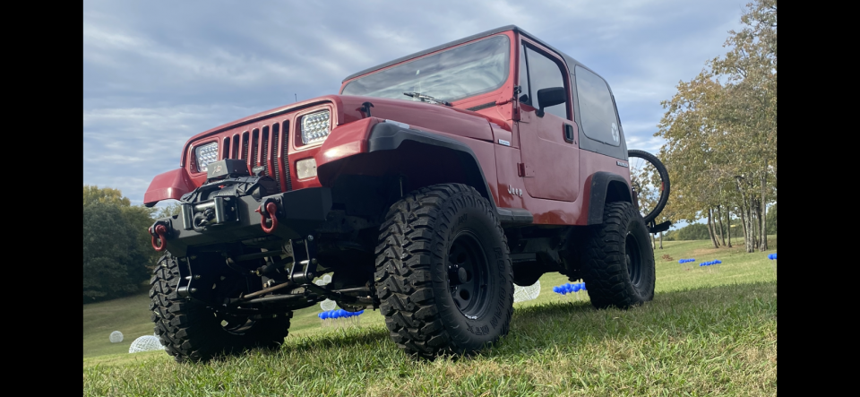 1991 Jeep Wrangler YJ 4WD
