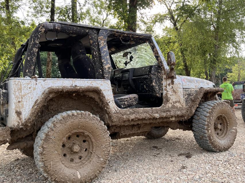 4 Inch Lifted 2004 Jeep Wrangler TJ 4WD