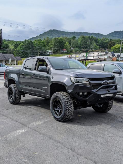 4 Inch Lifted 2017 Chevy Colorado 4WD