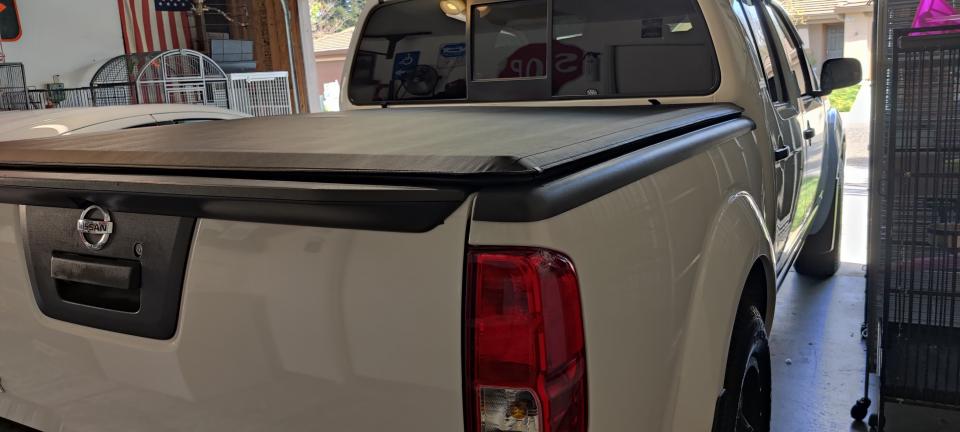 3 Inch Lifted 2016 Nissan Frontier 2WD