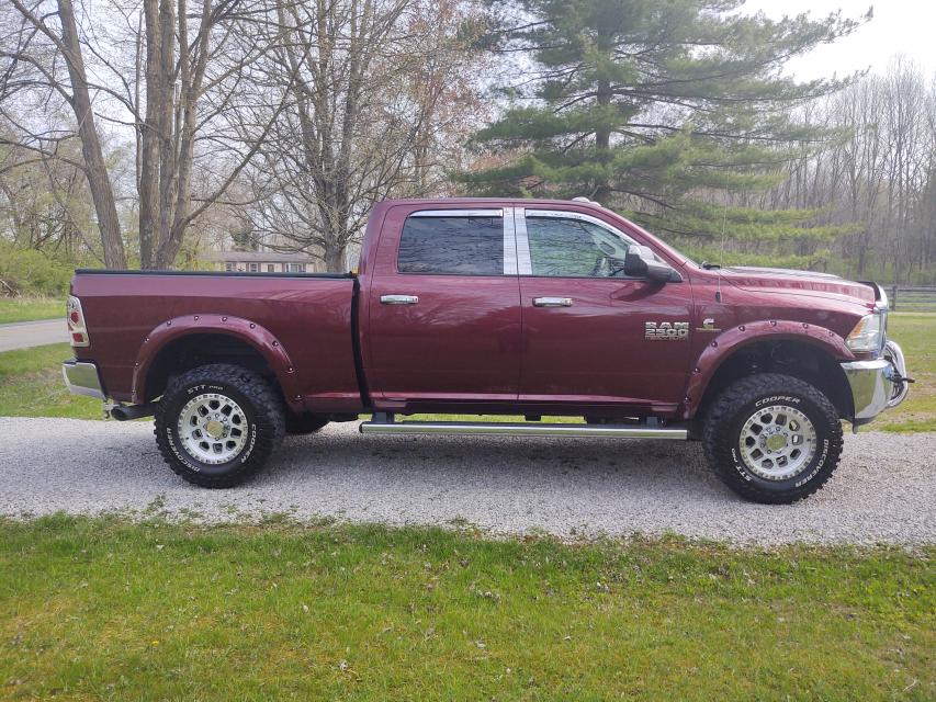 3 Inch Lifted 2016 Ram 2500 4WD