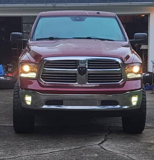 4 Inch Lifted 2015 Ram 1500 4WD