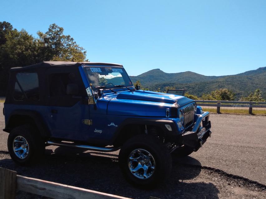 2.5 inch Lifted 1997 Jeep Wrangler TJ 4WD