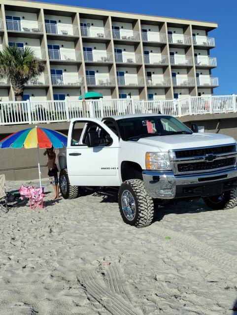 6 Inch Lifted 2008 Chevy Silverado 2500 HD 4WD