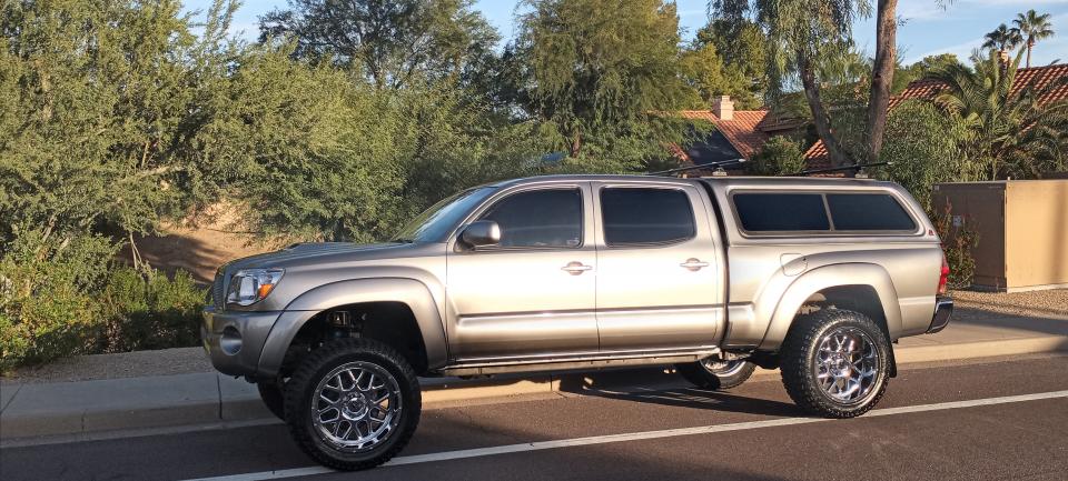 4 Inch Lifted 2007 Toyota Tacoma 2WD