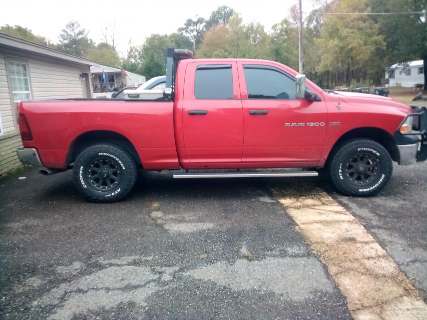 3 Inch Lifted 2011 Ram 1500 4WD