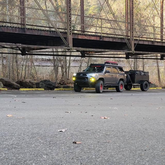 3 Inch Lifted 2019 Toyota 4Runner 4WD