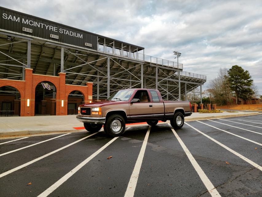 2 inch Lifted 1995 GMC C1500/K1500 Pickup 2WD