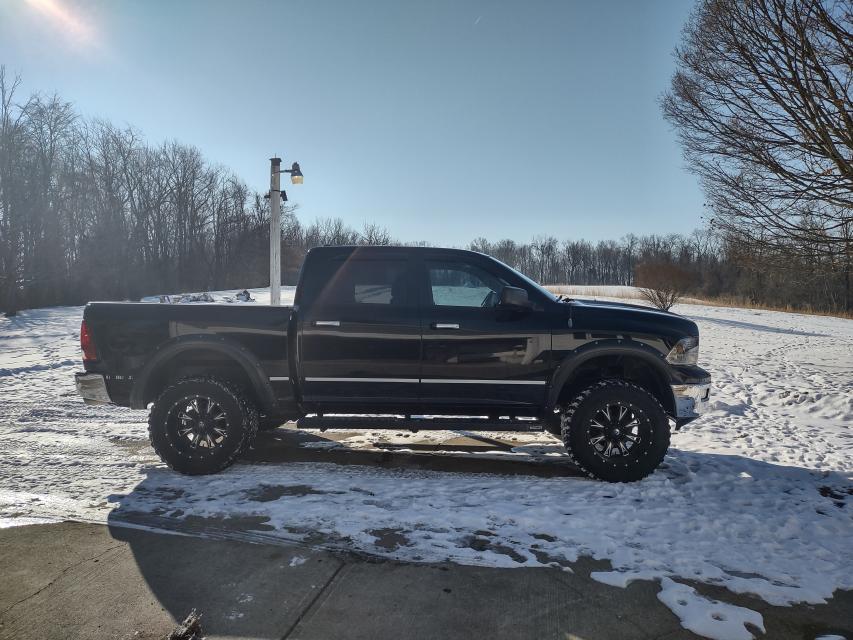 4 Inch Lifted 2012 Ram 1500 4WD