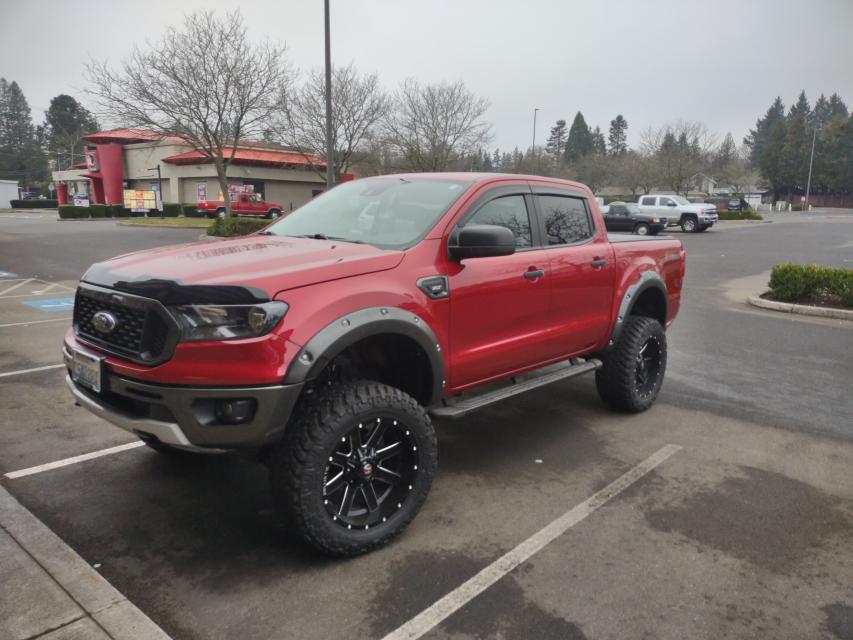 6 Inch Lifted 2021 Ford Ranger 4WD