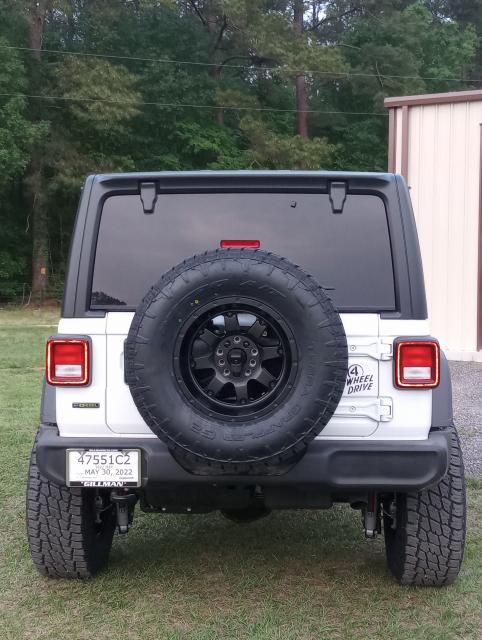3.5 Inch Lifted 2022 Jeep Wrangler JL Unlimited 4WD