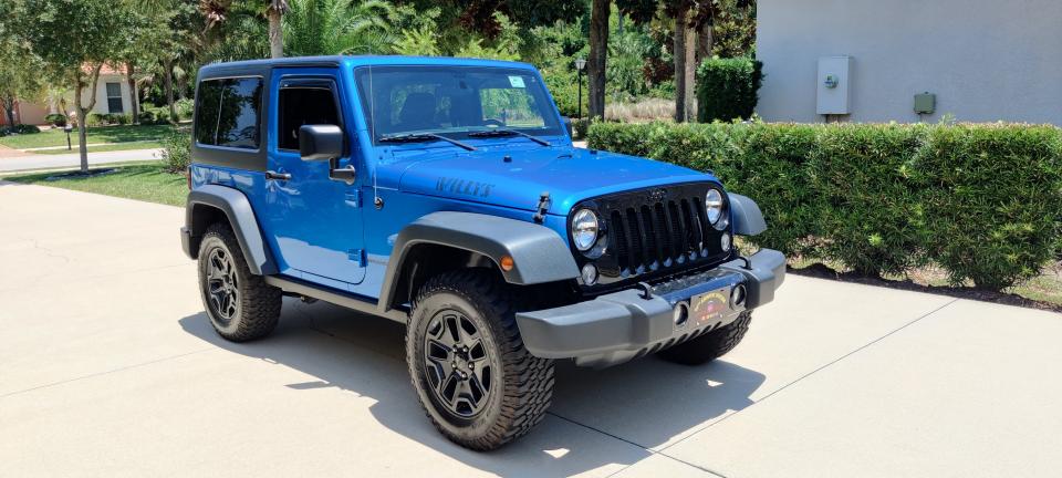 3 Inch Lifted 2015 Jeep Wrangler JK (2 Door) 4WD