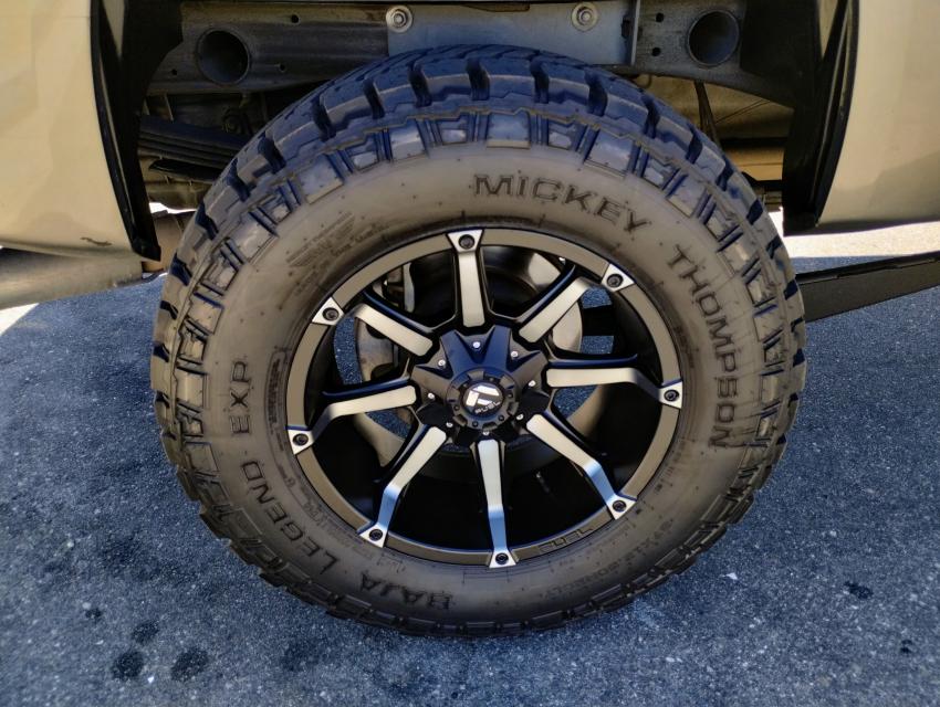 5 Inch Lifted 2012 GMC Sierra 2500 HD 4WD