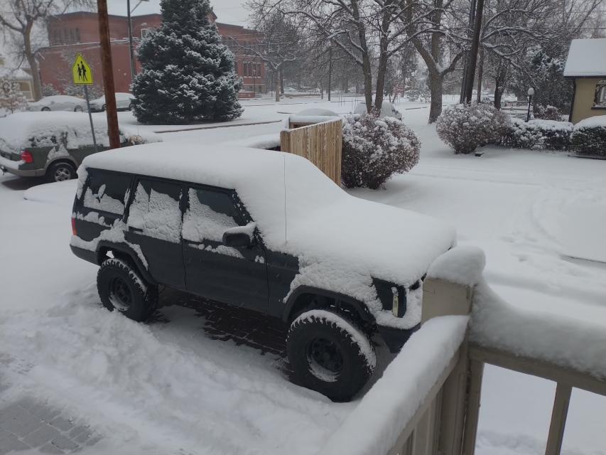 3 Inch Lifted 2000 Jeep Cherokee XJ 4WD