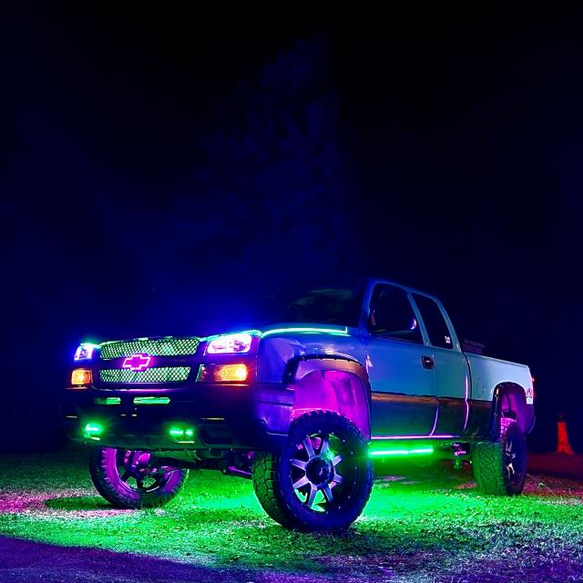 6 Inch Lifted 2004 Chevy Silverado 1500 4WD