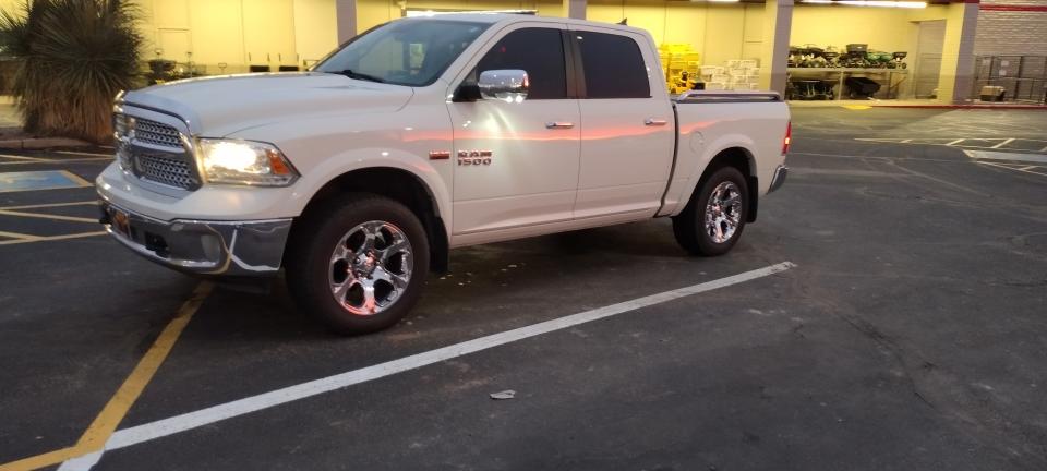 2 inch Lifted 2016 Ram 1500 4WD