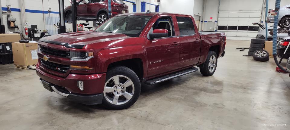 2016 Chevy Silverado 1500 4WD