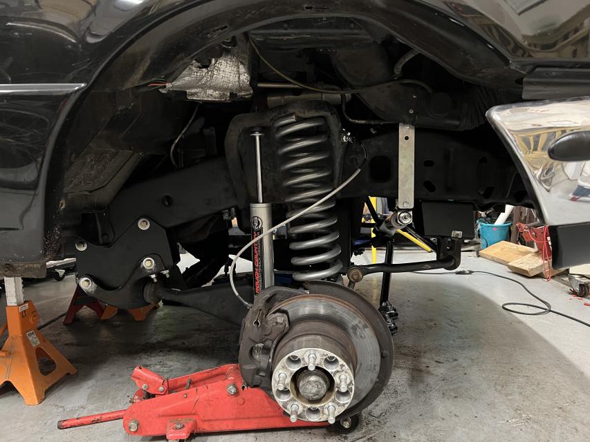 4 Inch Lifted 1994 Ford Ranger 2WD