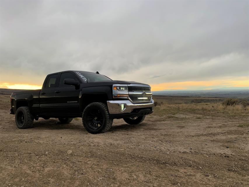 3.5 Inch Lifted 2019 Chevy Silverado 1500 Classic 4WD