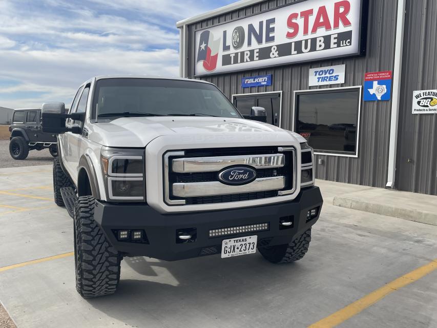 2 inch Lifted 2016 Ford F-250 Super Duty 4WD