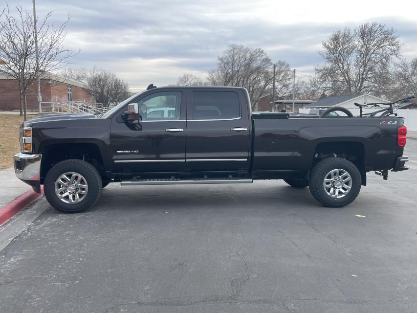 3.5 Inch Lifted 2018 Chevy Silverado 3500 HD 4WD