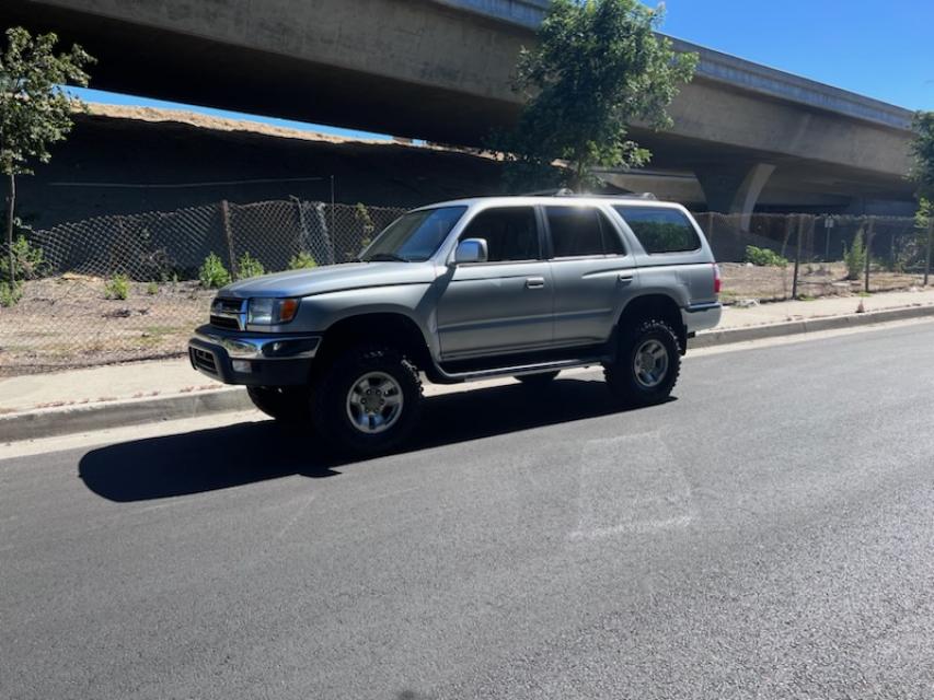 3 Inch Lifted 2002 Toyota 4Runner 2WD