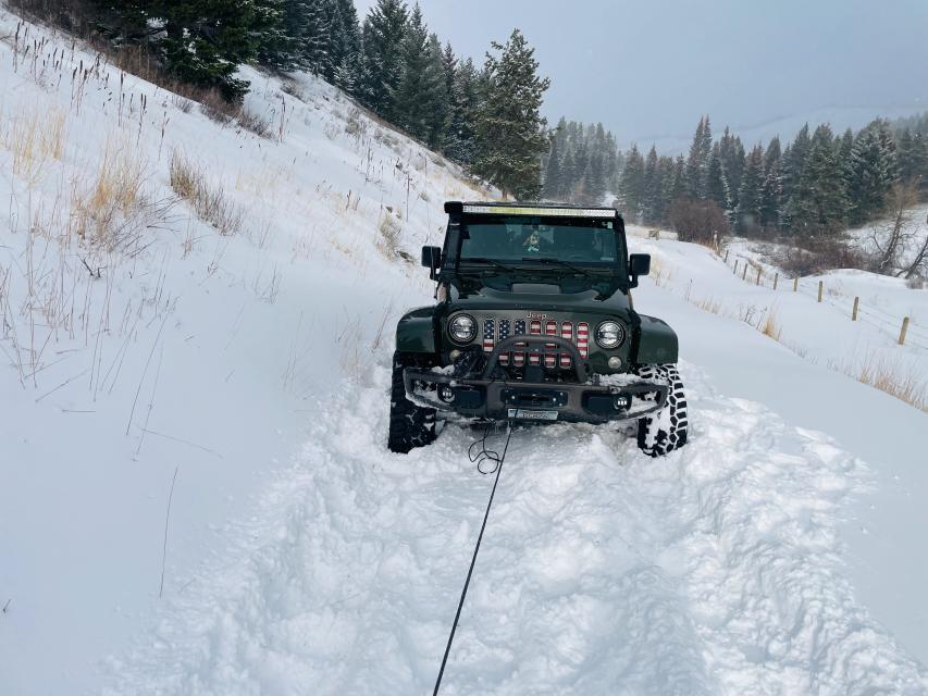 4 Inch Lifted 2016 Jeep Wrangler JK Unlimited 4WD