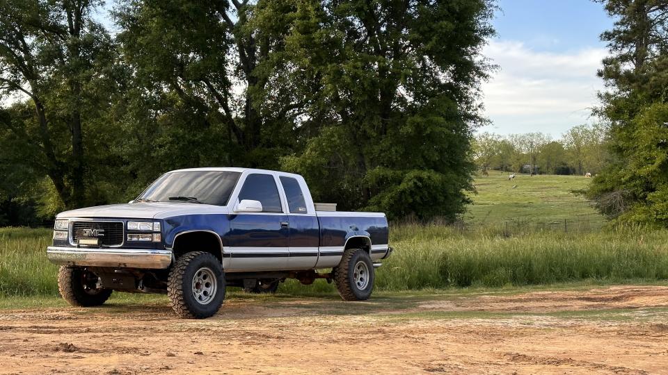 6 Inch Lifted 1996 Chevy C1500/K1500 Pickup 4WD