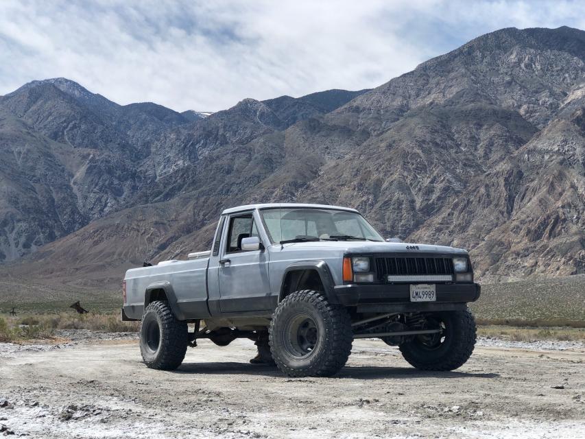 5 Inch Lifted 1992 Jeep Comanche MJ 4WD