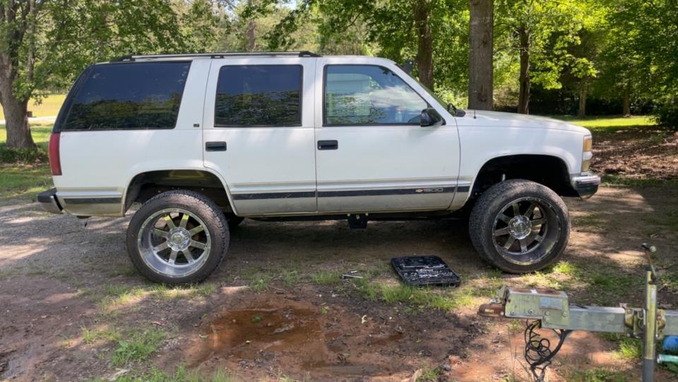 6 Inch Lifted 1995 Chevy Tahoe 4WD