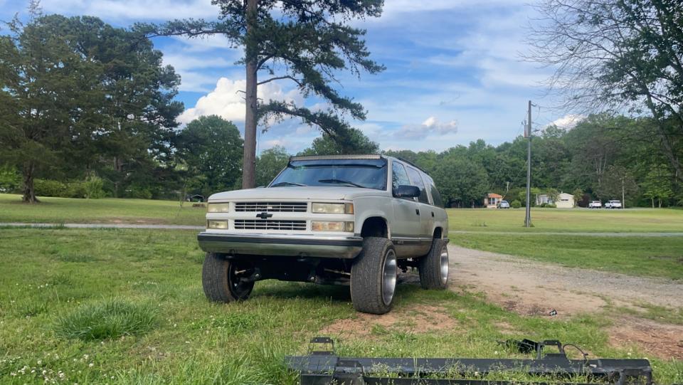 6 Inch Lifted 1995 Chevy Tahoe 4WD