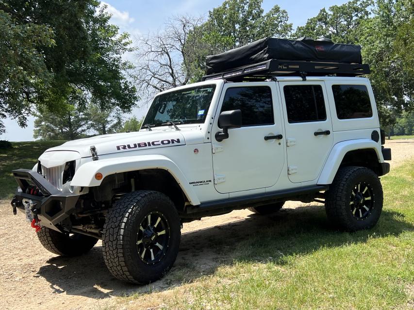 3.5 Inch Lifted 2016 Jeep Wrangler JK Unlimited 4WD