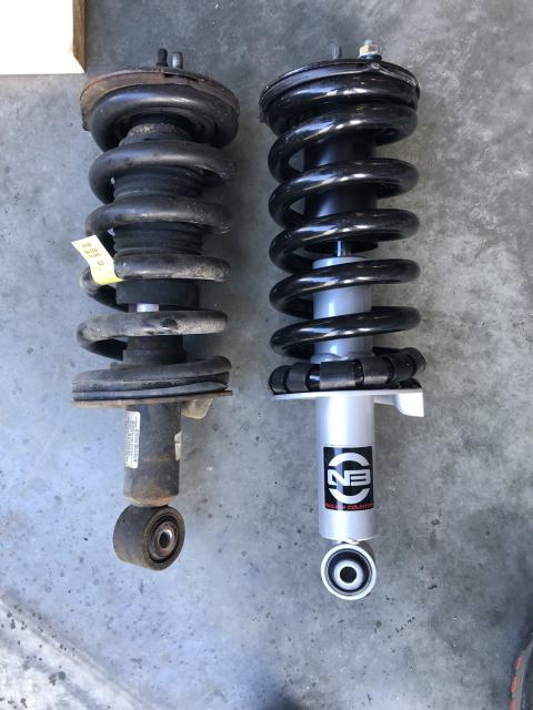 3 Inch Lifted 2017 Nissan Titan 4WD