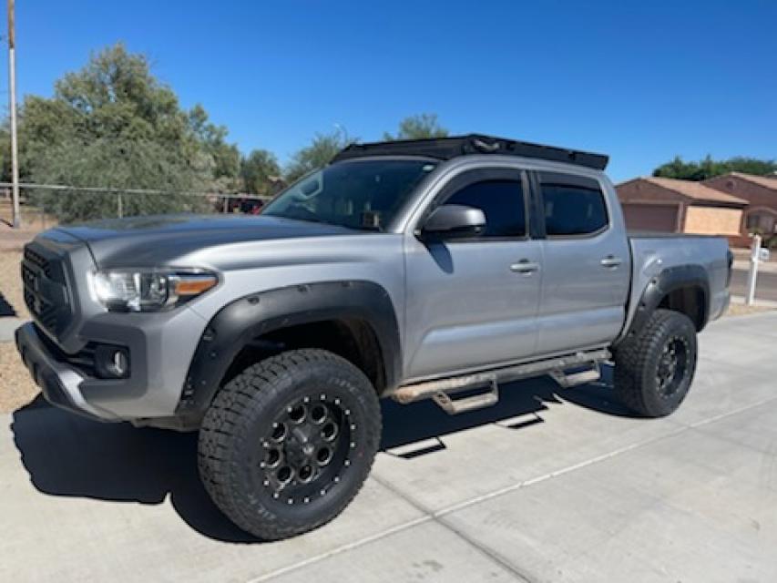 3.5 Inch Lifted 2020 Toyota Tacoma 4WD