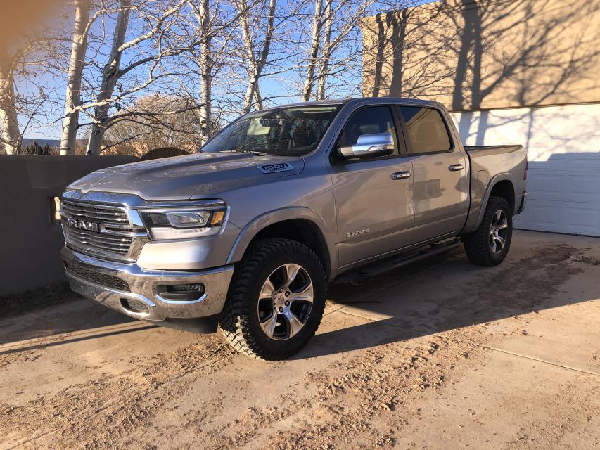 2 inch Lifted 2019 Ram 1500 4WD