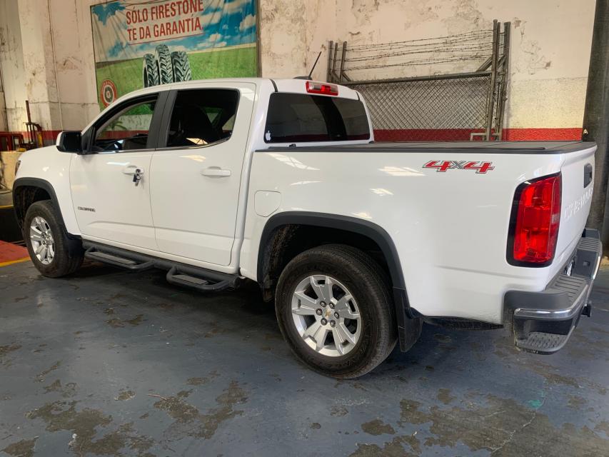 2 inch Lifted 2020 Chevy Colorado 4WD