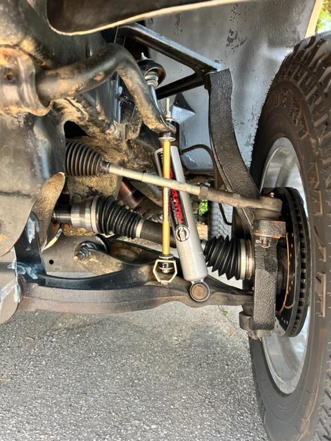 7.5 Inch Lifted 2004 Dodge Ram 1500 4WD