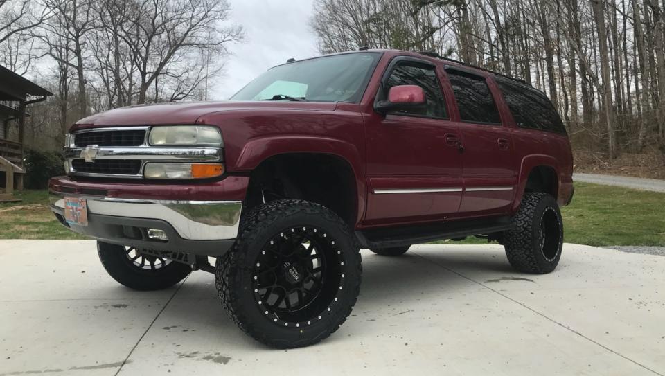 6 Inch Lifted 2004 Chevy Suburban 1500 2WD