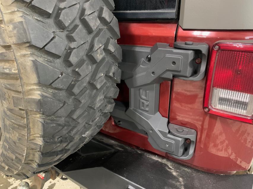 3.5 Inch Lifted 2010 Jeep Wrangler JK (2 Door) 4WD