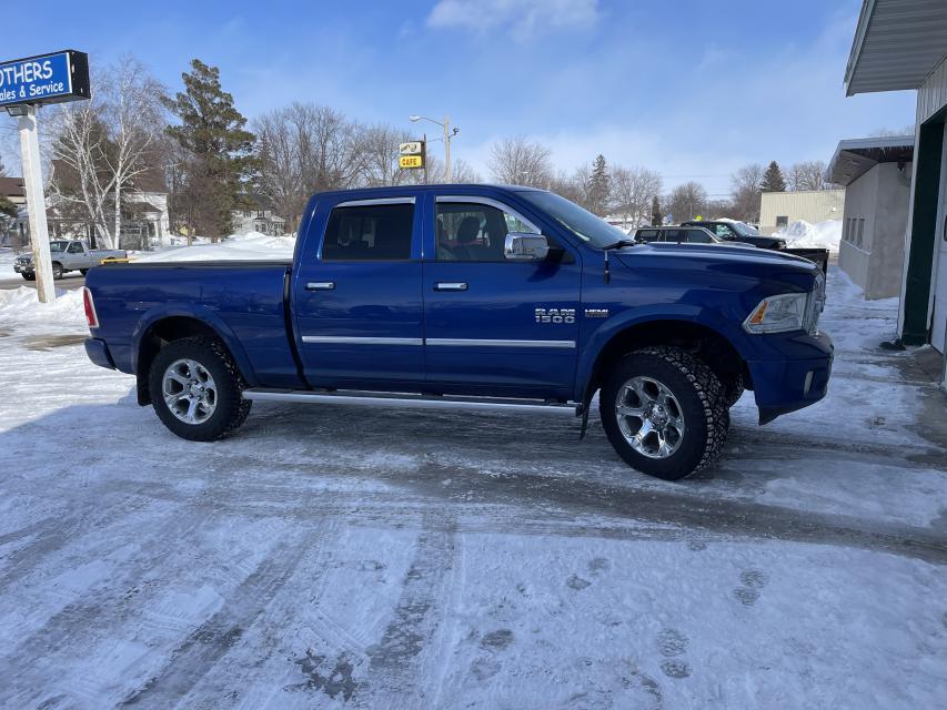 3 Inch Lifted 2017 Ram 1500 4WD