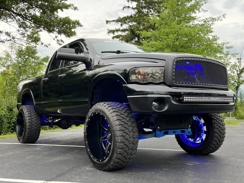 5 Inch Lifted 2004 Dodge Ram 1500 4WD