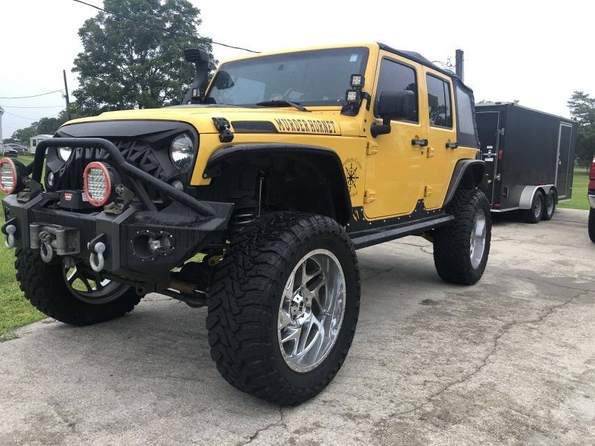 6 Inch Lifted 2015 Jeep Wrangler JK Unlimited 4WD